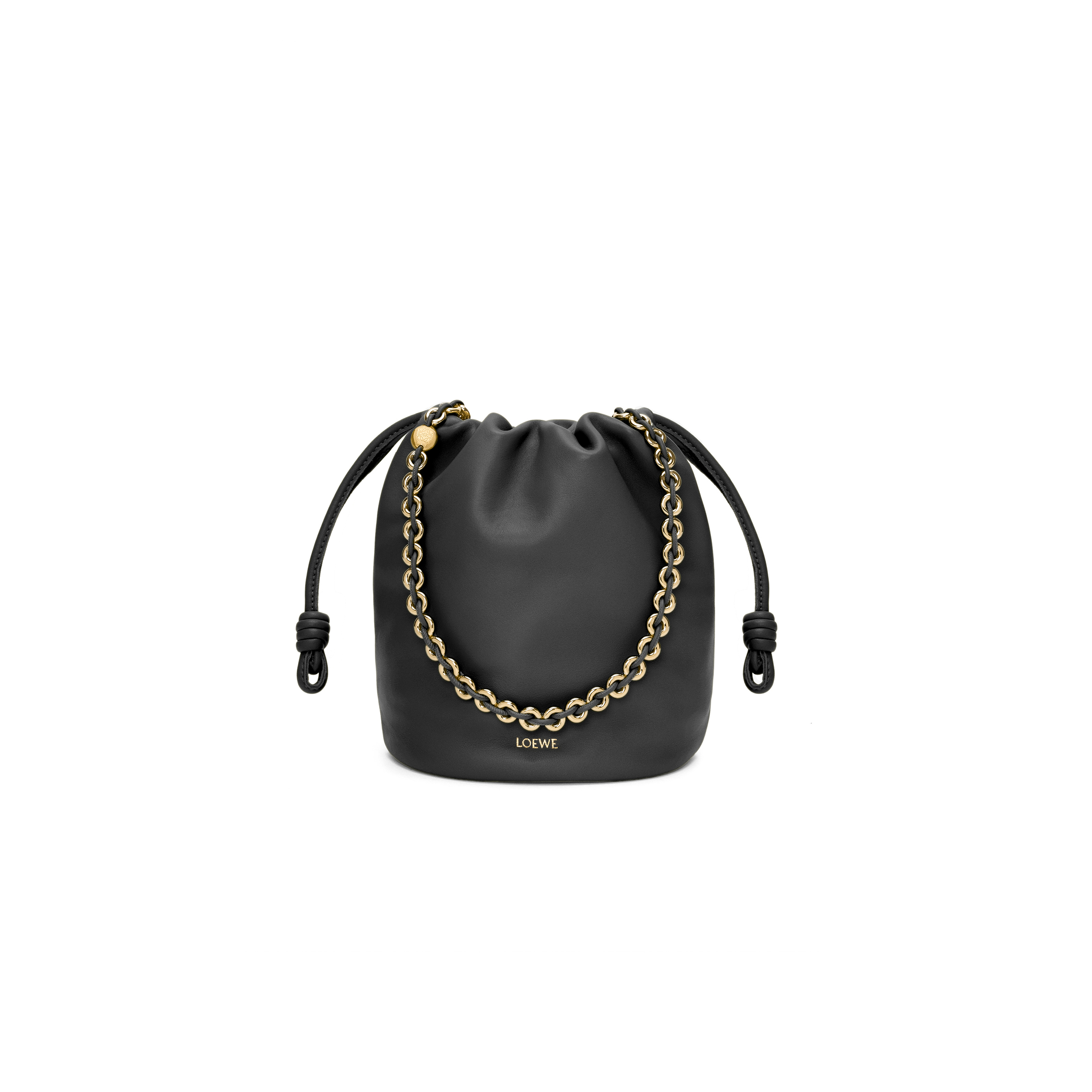 l*ew* flamenco purse bucket in mellow nappa lambskin 0011054673 (32x24x17cm)
